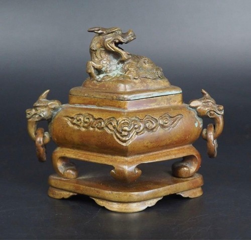Antico bruciatore incenso - bruciatore, di