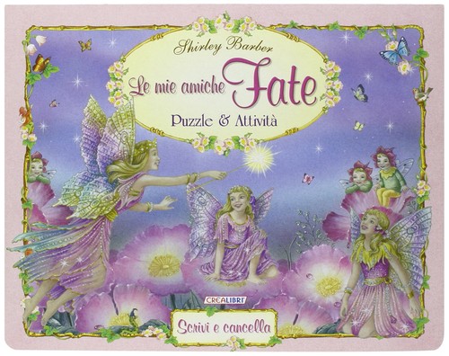 Mie amiche fate puzzle - amiche,