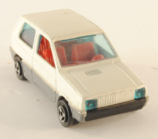 Polistil RN18 Fiat Panda 1983 bianco RARO modello auto scala 1:55