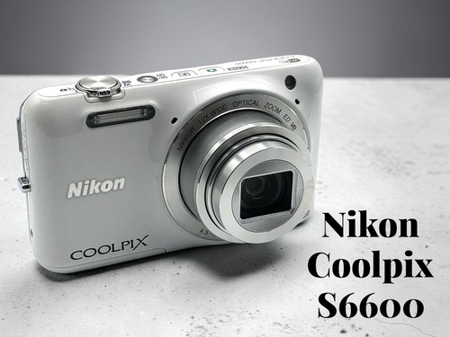 Nikon coolpix s6600 fotocamera - s6600,