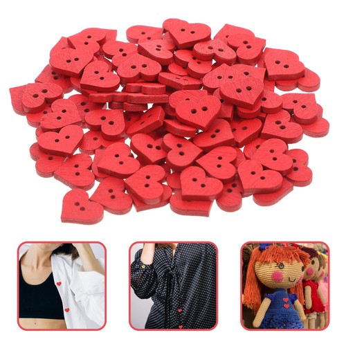 100 pieces bottoni - pieces, per