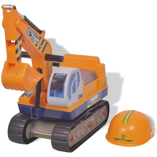 Excavatore cavalcabile