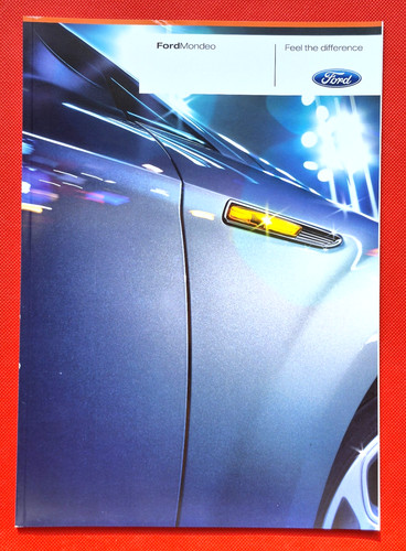 Brochure vendita ford mondeo - brochure,