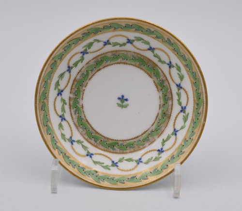 Sous tasse porcelaine - tasse, en