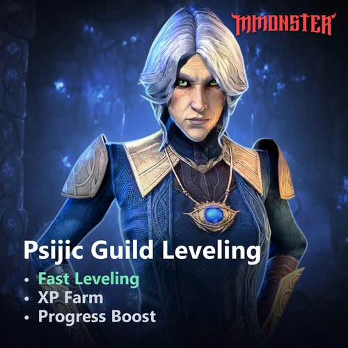 Eso psijic guild liveling - eso,