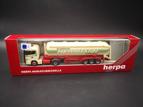 Herpa scania 124 herrmann - herpa, "herrmann"