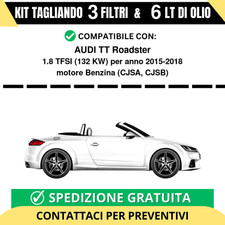 Tagliando per AUDI TT Roadster