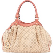 Borsa a mano Gucci Monogram