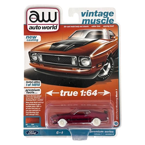 Auto world 1973 ford - auto,
