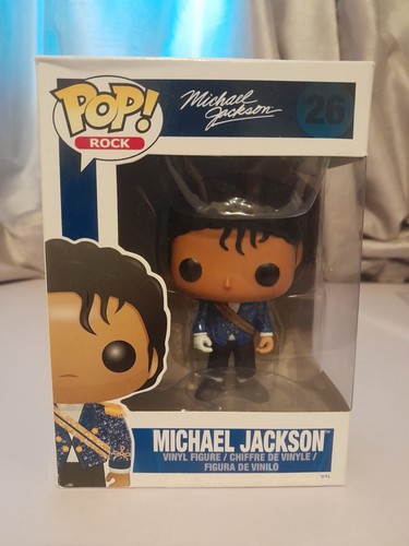 Funko pop rock michael - pop!,