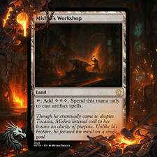 Carta Playtest Personalizzata