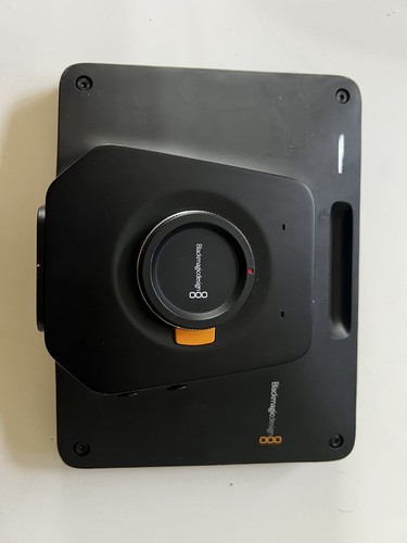 Blackmagic studio camera - camera, hd