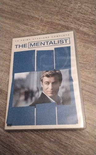Box dvd the mentalist - 4, prima