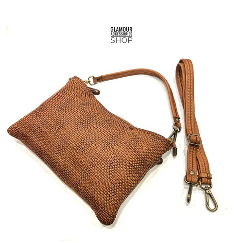 Borsa pouchette donna - , vera