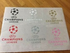 CHAMPIONS LEAGUE UEFA PATCH