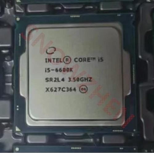 Processore intel core - intel, i5-6600k