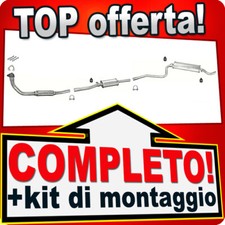 Scarico completo per fiat - scarico,