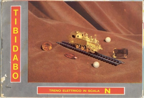 Catalogo tibidabo 1968 treno - catalogo,