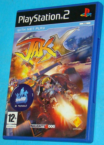 Jak sony playstation 2 - sony,