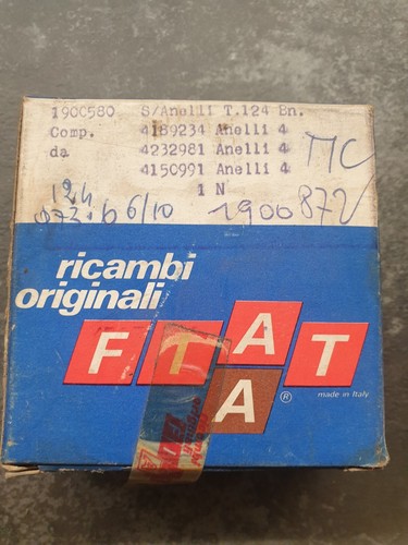 Fiat 124 238 serie - fiat, fasce