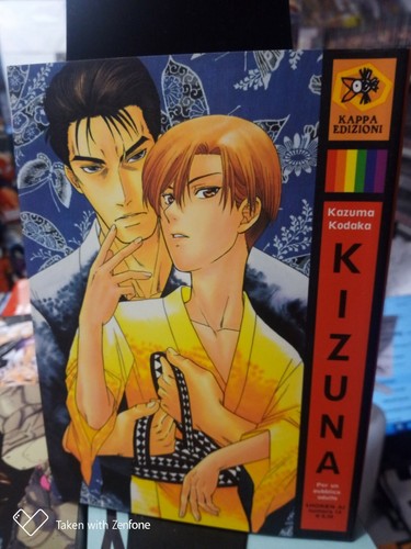 Kizuna kappa edizioni - kizuna, 9