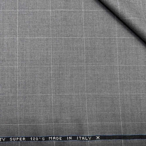 Tessuto tasmania 120 grigio - tessuto,
