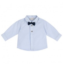 Camicia Chicco bimbo azzurra
