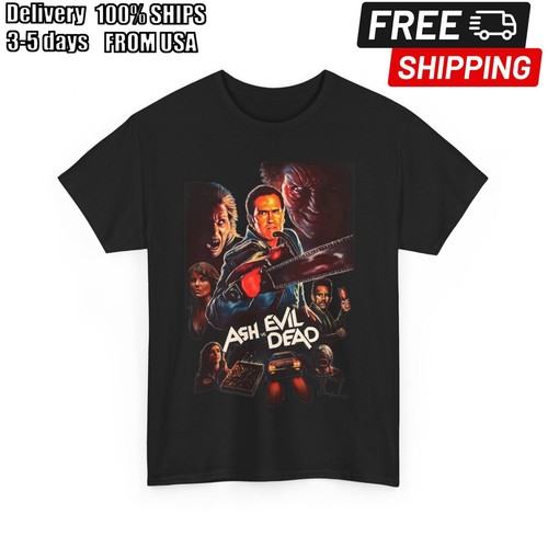 Shirt ash evil dead - t-shirt,