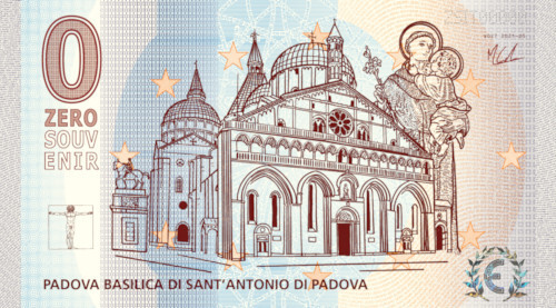 Zerosouvenir banconota euro - zerosouvenir, 0