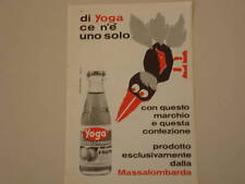 advertising Pubblicità 1959