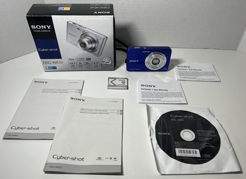 Sony cyber shot dsc - cyber-shot, dsc-w560