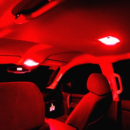 Lampadine led t10 w5w rosso - lampadine,