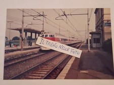 Fotografia Stazione di Calenzano Elettrotreno ETR 450 Pendolino in transito 