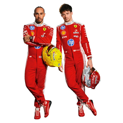 Tuta corsa charles leclerc - tuta,