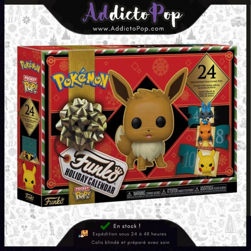 Calendrier avent funko - calendrier,