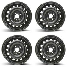 4 Alcar Iron Rims 5.5Jx15 Inch