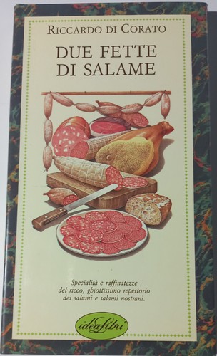 Due fette salame riccardo - fette,