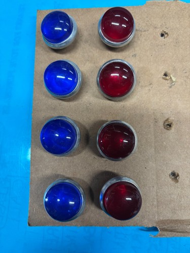 Riflettori rossi blu 4 - 4,