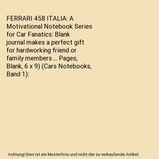 FERRARI 458 ITALIA: A