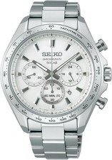 Orologio solare bianco SEIKO