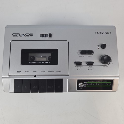 Grace tape2usb convertitore - grace, ii
