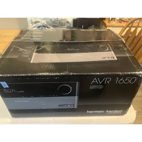 Harman kardon avr 1650 home - avr,