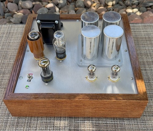 Preamplificatore valvolare