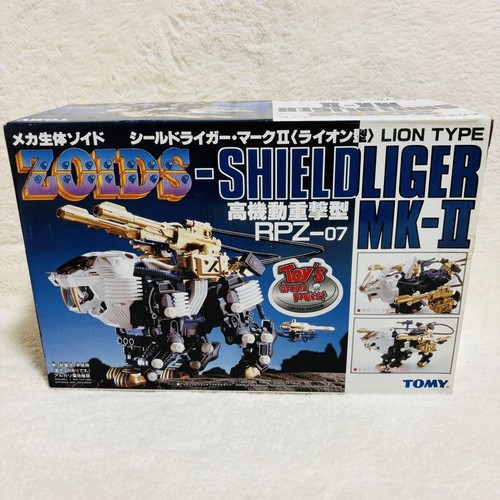 Tomy zoids shield liger ii - tomy,
