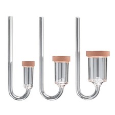 Raffinatore di CO2, diffusore di CO2 in acrilico per acquario