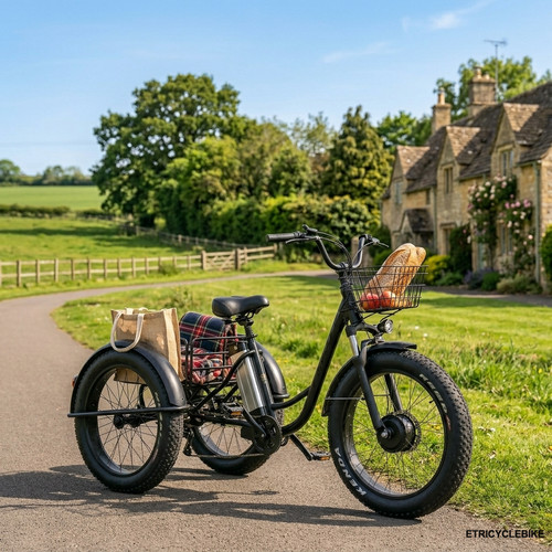 Triciclo elettrico adulto - elettrico, 20