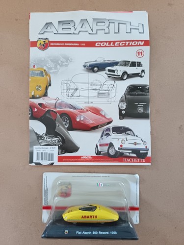 1320a abarth collection record - collection,