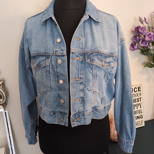 Giacca denim taglia xs - &,