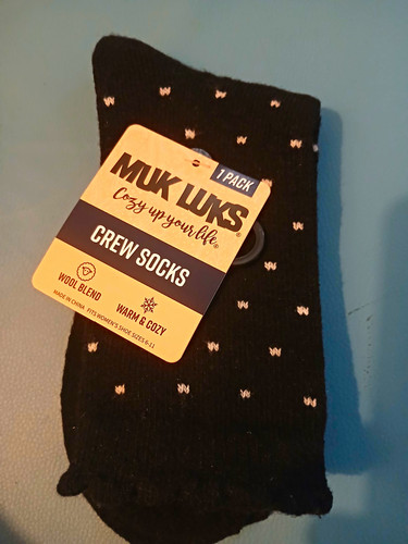Muk luks calzini crew - muk-luks,
