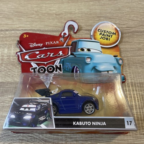 Mattel cars kabuto ninja - mattel,